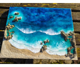 Arte marino en resina...