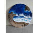 "Azul infinito" - Cuadro de...