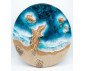 Cuadro Ocean Art:  Costa azul