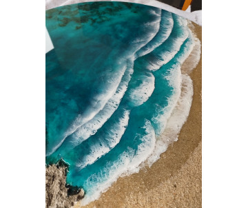 Costa esmeralda Art Ocean