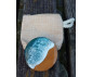 Pack espejo bambú olas y neceser