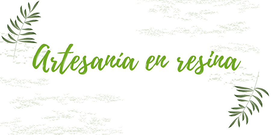Artesanía en Resina epoxi